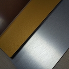 Durable Exterior Wall Cladding , Copper Aluminium Composite Panel Building Construction Material