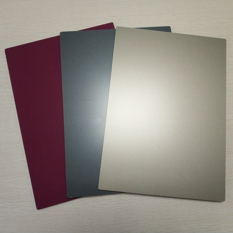 Outdoor 3mm Copper Composite Panel Fireproof Long Service Life Sandwich Panel